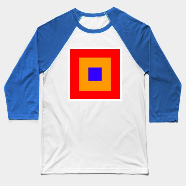 Mod 9 Baseball T-Shirt by Vandalay Industries